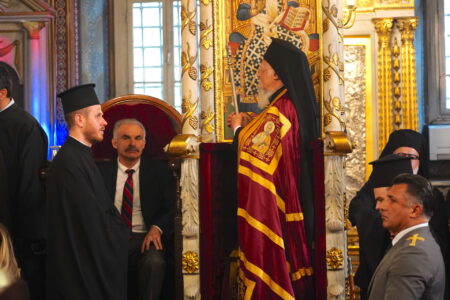 Вселенський Патріарх: Справжня віра в живого Бога не допускає байдужості до пекучих проблем і знаків часу, замкнутості та самоізоляції