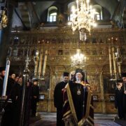 Вселенський Патріарх Варфоломій очолив святкову Літургію на П'ятидесятницю
