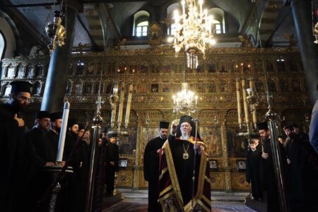 Вселенський Патріарх Варфоломій очолив святкову Літургію на П’ятидесятницю