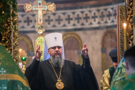 Всенічне бдіння напередодні Дня Святої Тройці