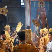 Божественна літургія в неділю всіх святих