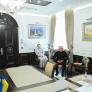 Предстоятель зустрівся з очільником Переяслава