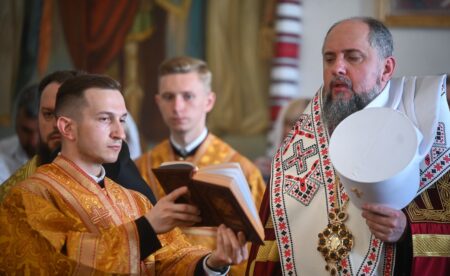Предстоятель очолив урочистості з нагоди чергового випуску у Київській православній богословській академії