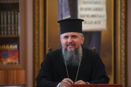 Митрополит Епіфаній провів збори благочинних Київської єпархії