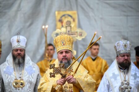 Предстоятель очолив літургію у кафедральному соборі Тернопільської єпархії