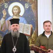 Митрополит Епіфаній зустрівся з очільником Київської ОВА Русланом Кравченком
