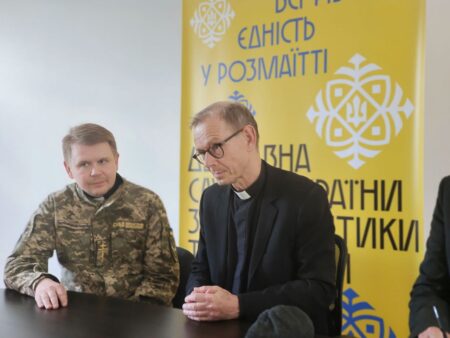 Голова ДЕСС обговорив з делегацією Євангелічно-Лютеранської Церкви Данії виклики для релігійних громад в умовах війни в Україні