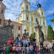 Літній табір «Духовна перлина – 2023»: Радість та незабутні пригоди серед воєнних часів