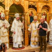 Блаженнійший Митрополит Епіфаній освятив новий храм у Тернополі: Сергій Надал привітав