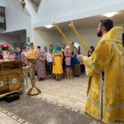 Митрополит Іларіон освятив храм на честь святих апостолів Петра і Павла у селі Корост