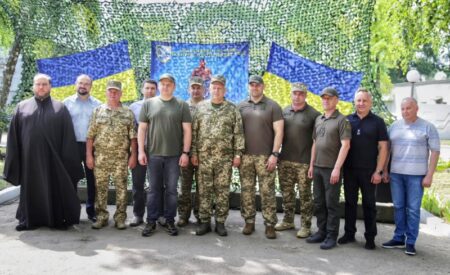 Привітання архіпастира воїнів ПК “Схід” з нагоди річниці