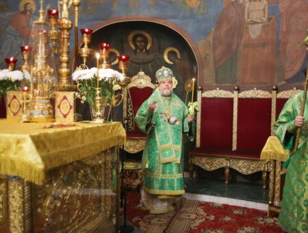 Урочиста панахида відбулася в річницю смерті Блаженнішого Митрополита Володимира (Сабодана) у Вінниці