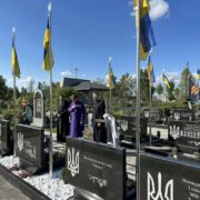 Митрополит Олександр помолився за загиблих захисників та мирних жителів у Бучі