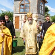 Освячення дзвіниці в пам'ять героїв у Липлянах