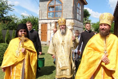 Освячення дзвіниці в пам’ять героїв у Липлянах