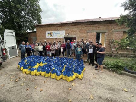 Гуманітарна допомога до Харківської та Херсонської областей: Місія надії і підтримки
