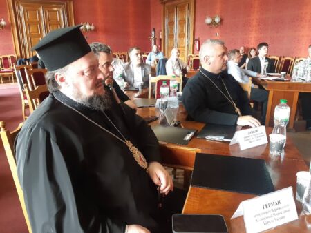 Архієпископ Герман Семанчук взяв участь у засіданні обласної ради Церков і релігійних організацій у Чернівцях