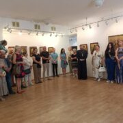 Відкрито виставку сакрального живопису «Ікони незбагненна таїна»