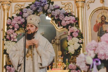 Вітаємо з 20-літтям відродженої обителі Свято-Миколаївського монастиря в с.Жидичин