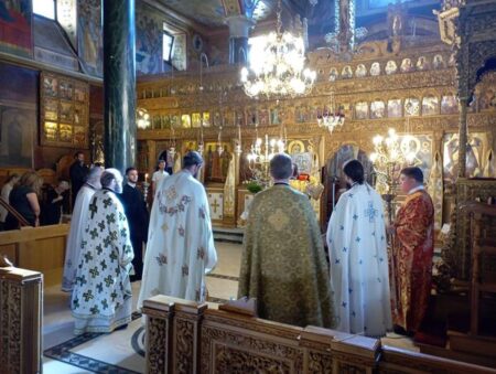 Волинська Православна Богословська Академія: Подяка за спільну молитву та підтримку українців у Касторії