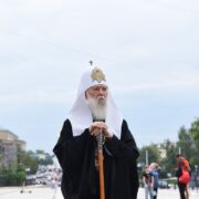Урочиста заупокійна літія біля могили Патріарха Володимира: 28 років з дня його упокоєння