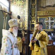 Митрополит Епіфаній звершив Божественну літургію у храмі Покрова Пресвятої Богородиці в м. Сміла