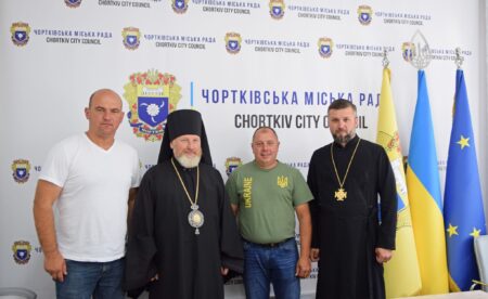 Дух нації непохитний: Владика Павло Кравчук висловив подяку та підтримку воїнам у часи війни
