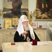 Патріарх Філарет відзначив військових медиків за служіння Українській державі