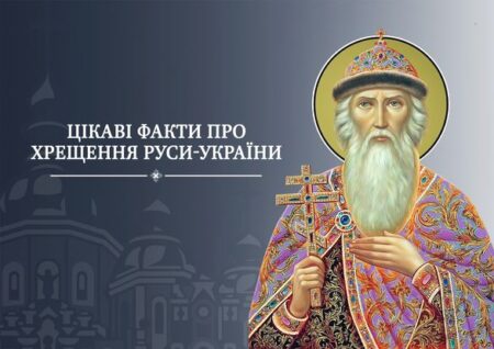 Хрещення Київської Руси-України: 1035 років світлого християнського шляху
