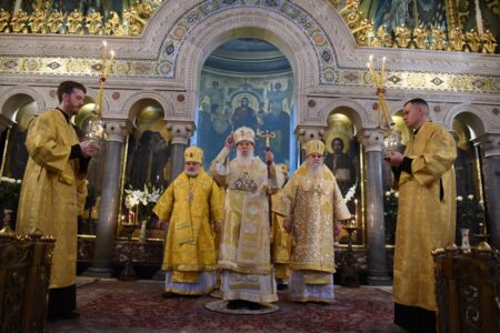 Українська Церква відзначає 1035-ту річницю хрещення Київської Руси-України