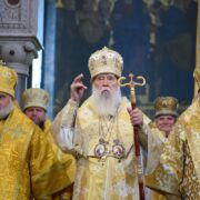 Божественна літургія в день відзначення 1035-ї річниці Хрещення Руси-України