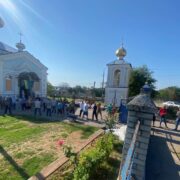 Патріарх Філарет очолив богослужіння в Києві та молився за перемогу України