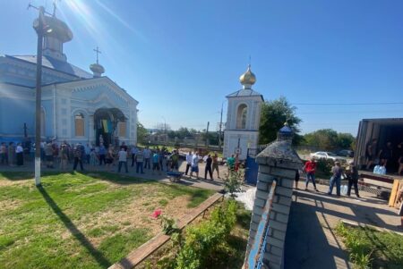 До Херсону вчергове передано вантаж гуманітарної допомоги