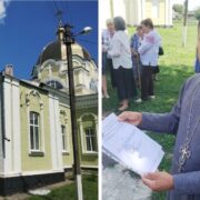 Мирний перехід Свято-Миколаївського храму до Православної церкви України в Новомиргороді