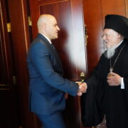 Візит Прем’єр-міністра Північної Македонії до Вселенського Патріархату: Зміцнення співробітництва та дружніх відносин