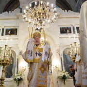Вселенський Патріарх у Халкідоні на свято 630 Святих і Богоносних Отців Четвертого Вселенського Синоду