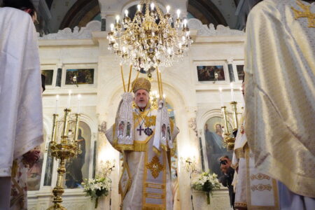 Вселенський Патріарх у Халкідоні на свято 630 Святих і Богоносних Отців Четвертого Вселенського Синоду