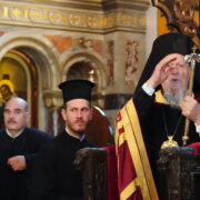 Патріарх Вселенський на святі в храмі святої Кирикії Кондоскалія