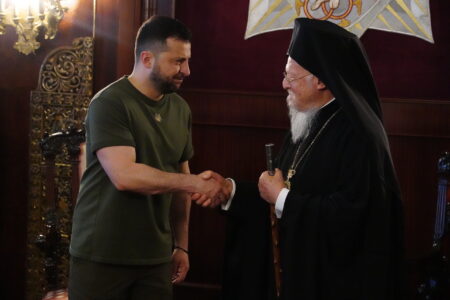 Візит Президента України Володимира Зеленського до Вселенського Патріархату
