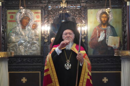 Вселенський Патріарх: «Наші суспільства оцінюють за тим, як вони бачать дитинство, за тим, що вони роблять для захисту, для прогресу, для життя та майбутнього дітей»