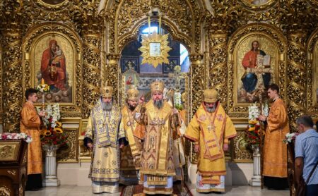 Божественна літургія у восьму неділю після Пʼятдесятниці
