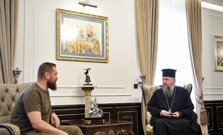 Предстоятель зустрівся з Міністром освіти і науки України