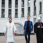 Блаженнійший Митрополит Епіфаній звершив Божественну літургію у Спасо-Преображенському соборі