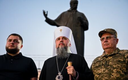 Митрополит Епіфаній у Львові підніс молитви за перемогу України