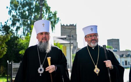 Митрополит Епіфаній взяв участь у вшануванні пам’яті жертв Волинської трагедії