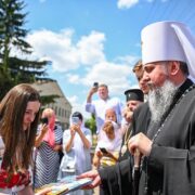 Предстоятель у Городищі звершив молебень за перемогу України