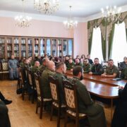 Митрополит Епіфаній надав мандати капеланам Держприкордонслужби: підтримка українських воїнів