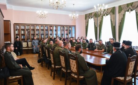 Митрополит Епіфаній надав мандати капеланам Держприкордонслужби: підтримка українських воїнів