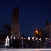 У Стамбулі Президент узяв участь у поминальному молебні за жертвами війни в Україні