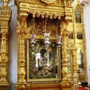 Тихвінська ікона Божої Матері: Історія та чудеса вшанованого образу